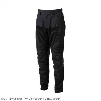 NANKAI RIDE メッシュライディングパンツ SDW-4140 LLB ブラック