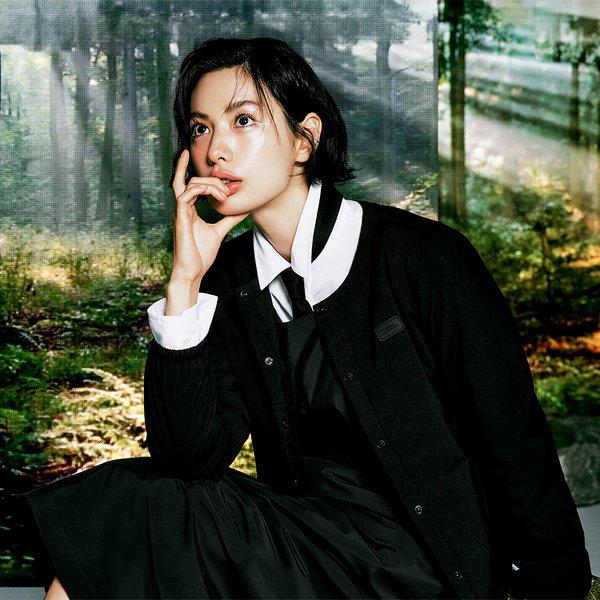 N261WPD010 女性 レア 超軽量 パディング ジャンパー BLACK