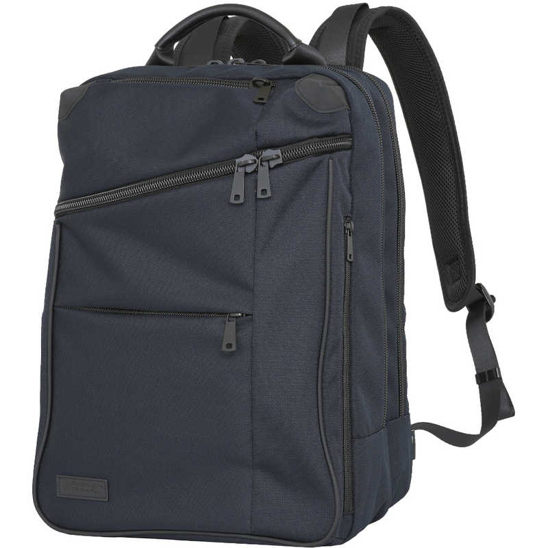 バリスティックスピリット　ビジネスリュック 13.3インチPC対応 ネイビー　BS-3229-NV