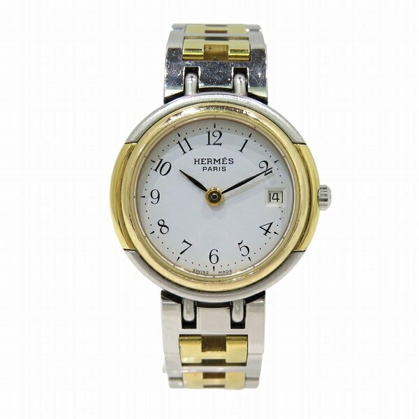 エルメス Hermes ウィンザー クォーツ 時計 腕時計 レディース【中古】