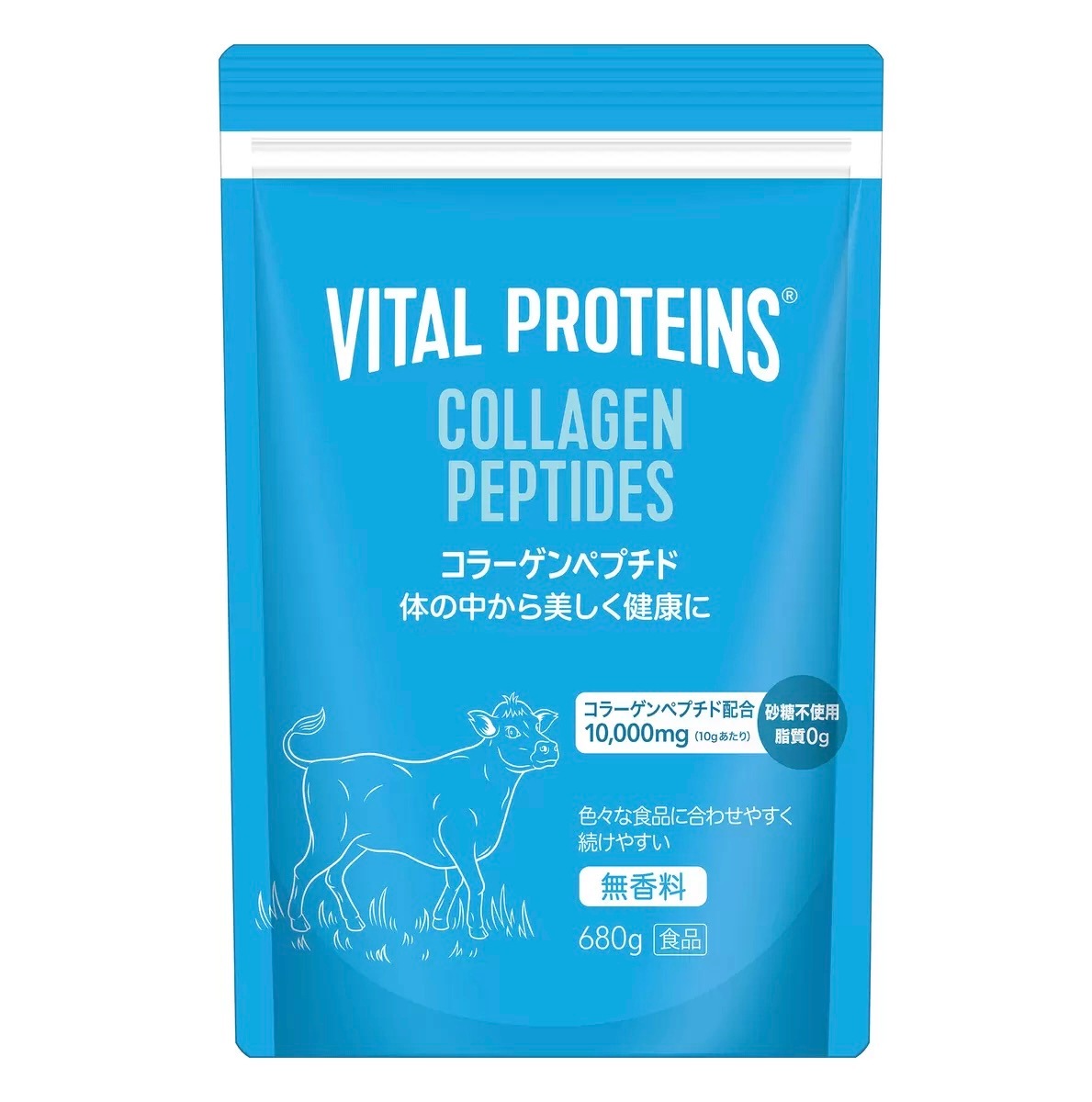 コラーゲンペプチド 680g 新品 5,553円