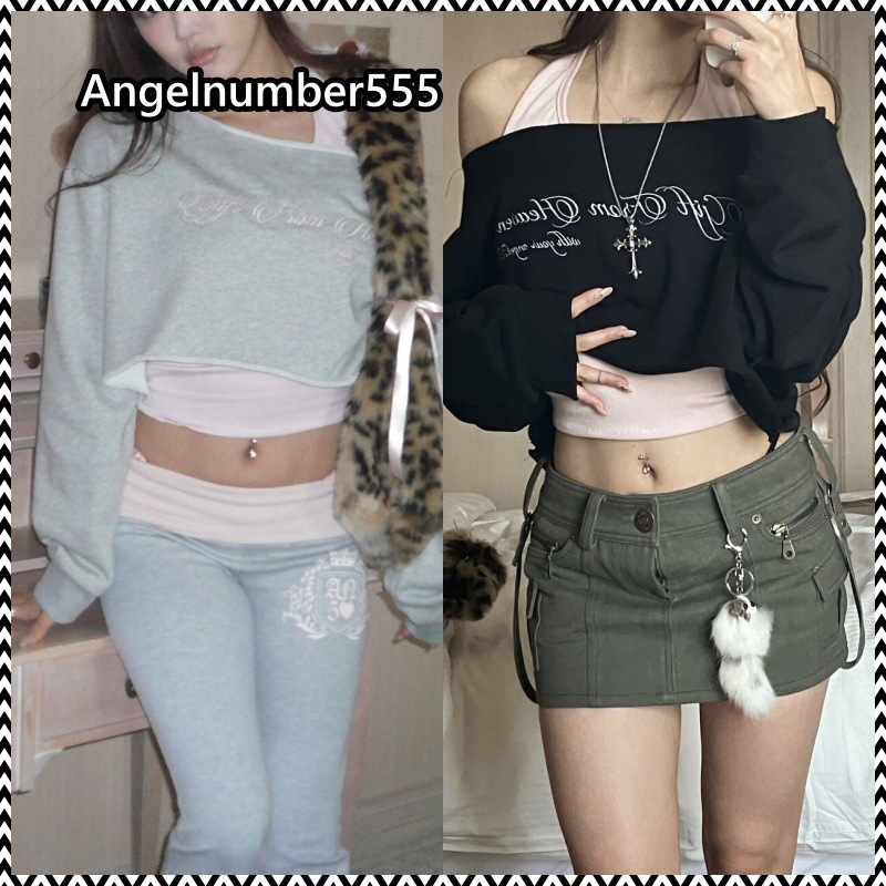 Angelnumber555 Heaven sweatshirt