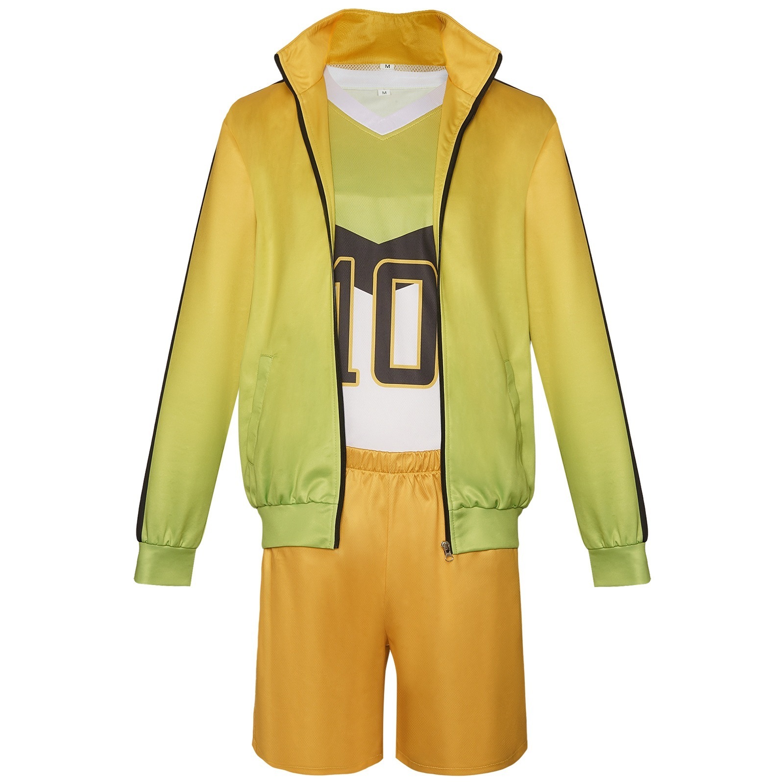 【限時割!引!】バレーボール少cos服井山同型学生ボール服三点セットコスプレ衣装