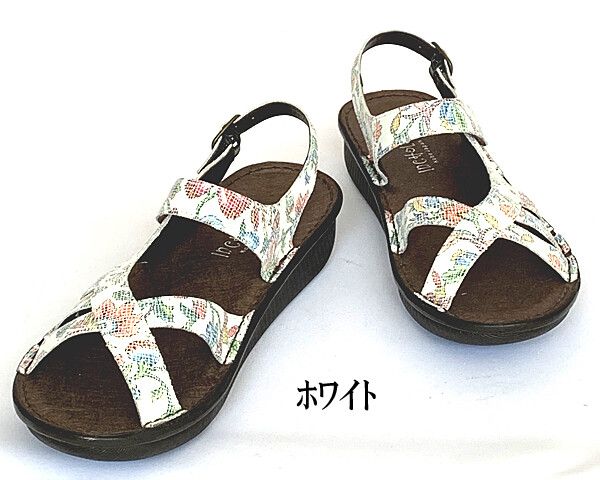 サンダル レディースシューズ レディースファッション 靴 フラット フラワー S M L LL