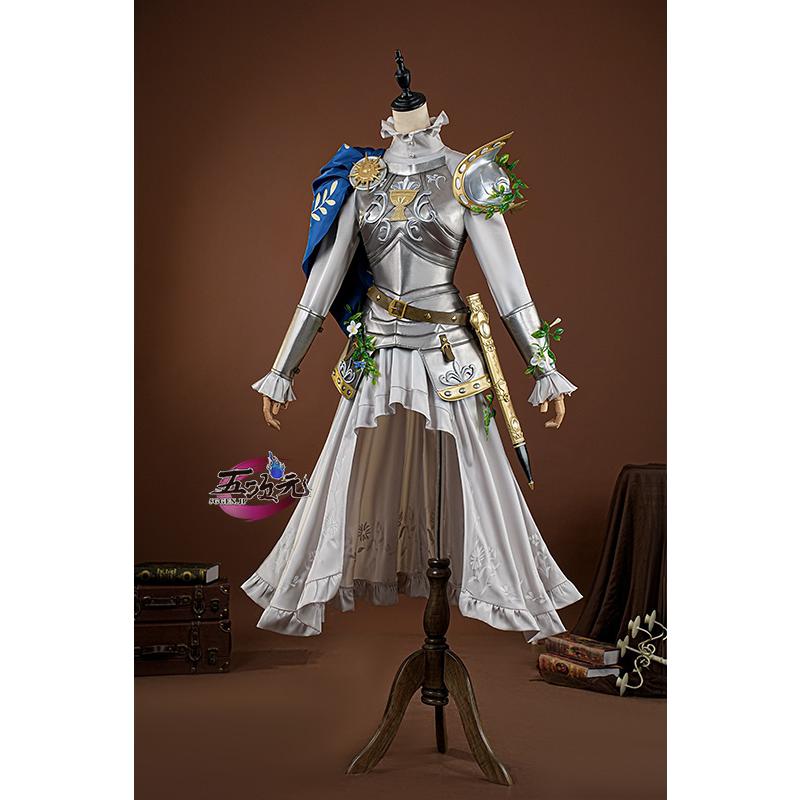 【予約商品】2026新作 Insでも話題に 江南猫次　第五人格　IdentityV　コスプレ　心理学者　銀の騎士　衣装　道具　追加可