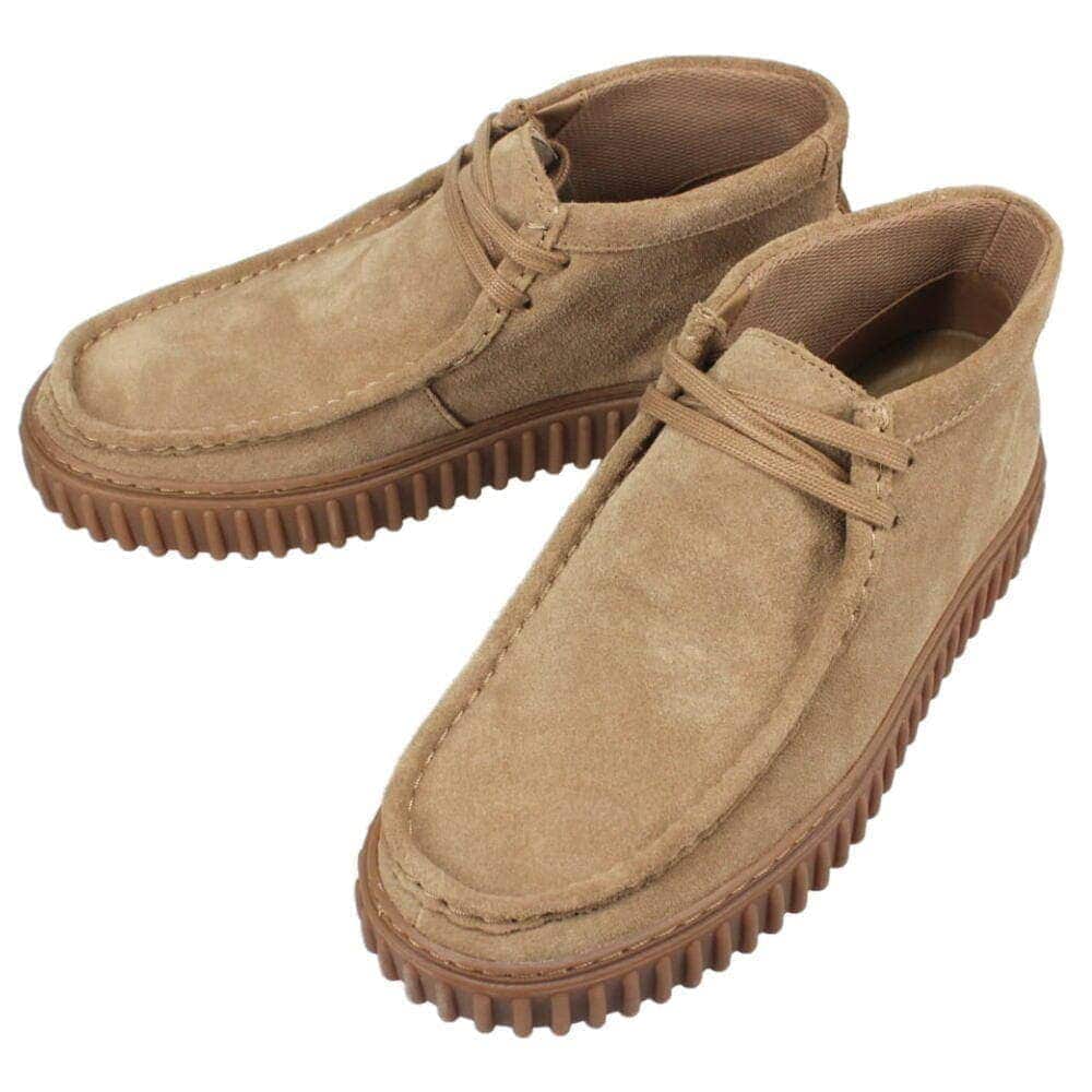 正規品 トーヒルハイ Torhill Hi ダークサンドスエード 26173663