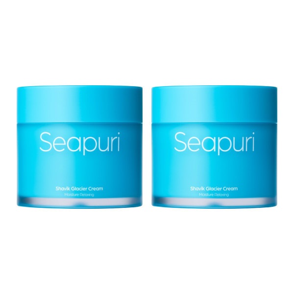 シャビク 氷河クリーム 2個 - 毛穴水分クリーム 氷河水 - - シピュリ 公式モール