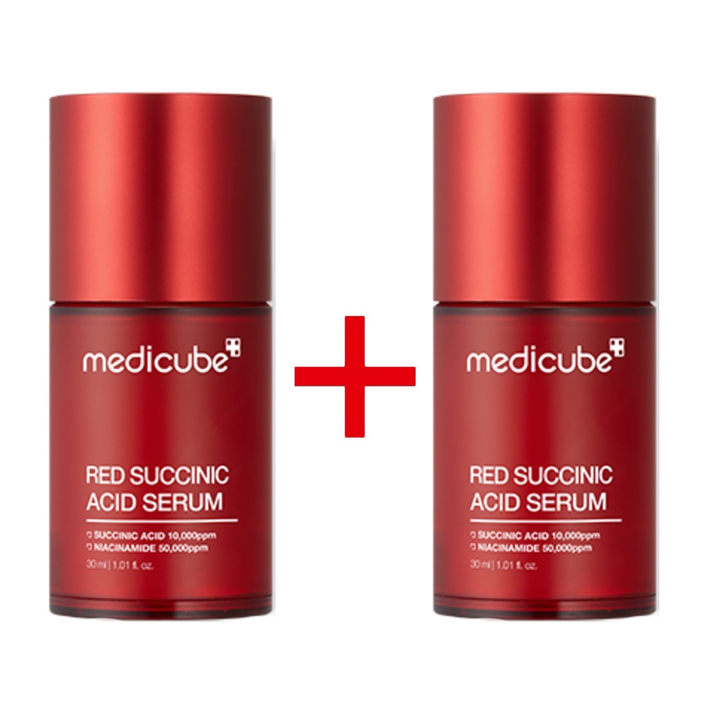 [1+1]レッドアクネ サクシン酸 跡セラム 30ml+30ml