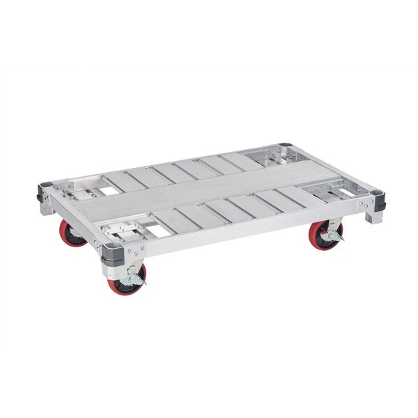 長谷川工業 イットン台車4輪タイプ メーカー直送