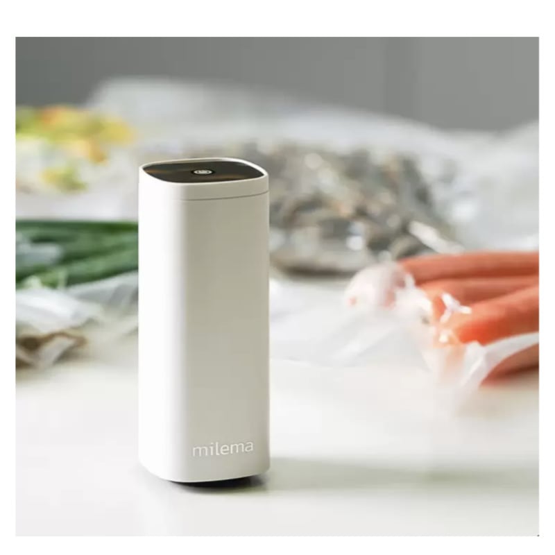 ミレマ真空包装機密封包装機家庭用フードシーラー圧縮パック20枚付