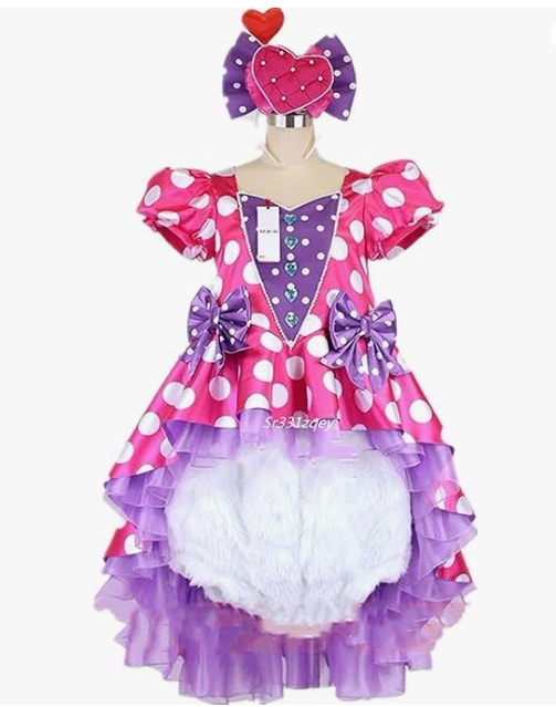 東京ディズニーランド（TDL） ディズニーパルパルーザ デイジー 髪飾り付き レプリカ衣装 23,786円