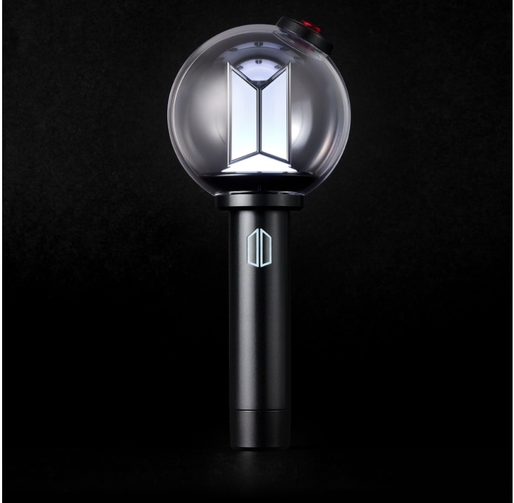 BTS アミバム 応援棒 バージョン4