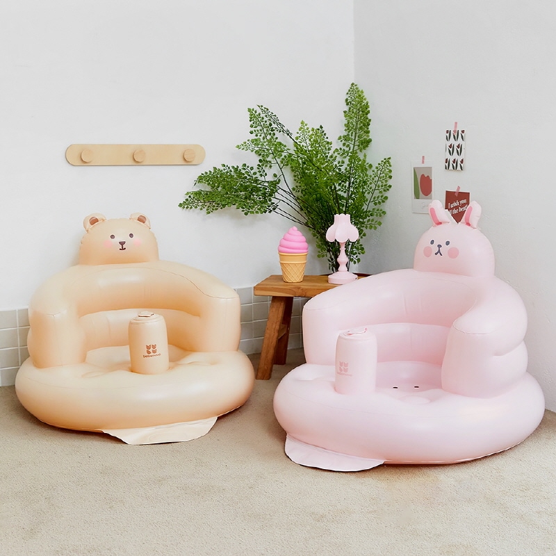 ベベヌーボー ソフトブースター ベビーチューブチェア