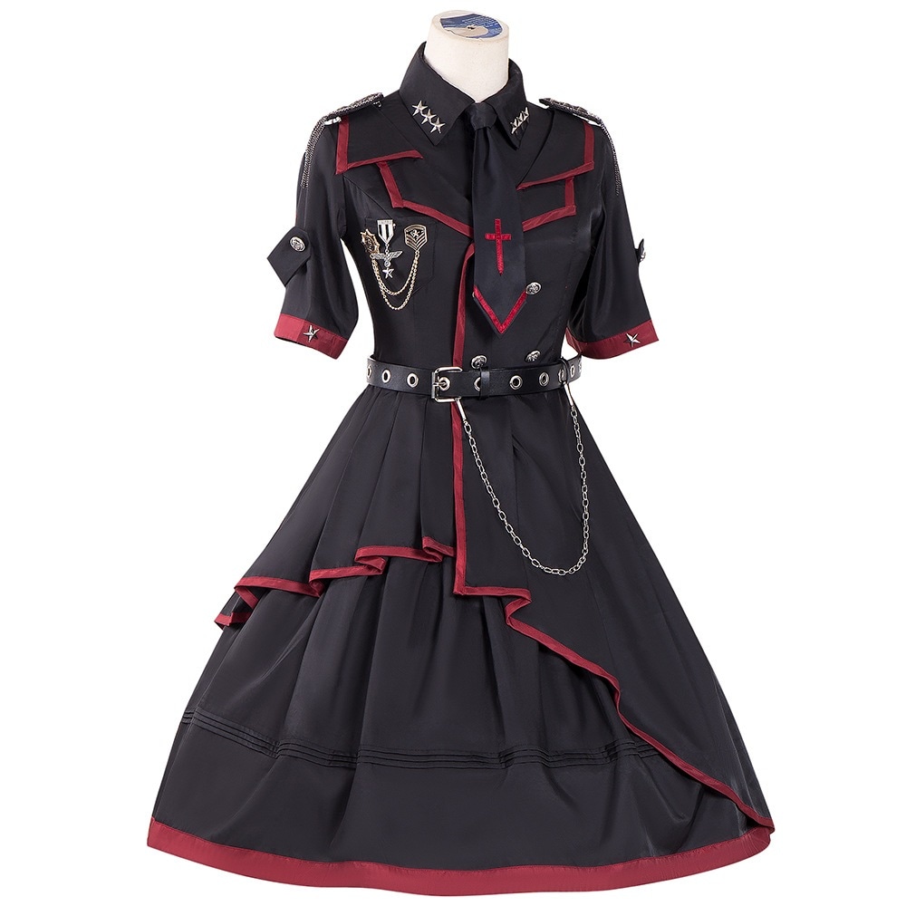 アイデアの制服フルセット ロリータスカートフルセット