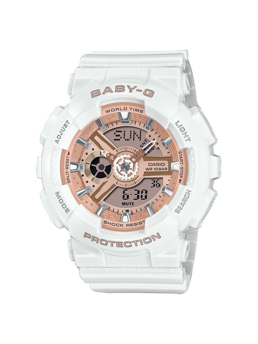 カシオ 【国内正規品】BABY-G クオーツ　レディースタイプ BA-110X-7A1JF
