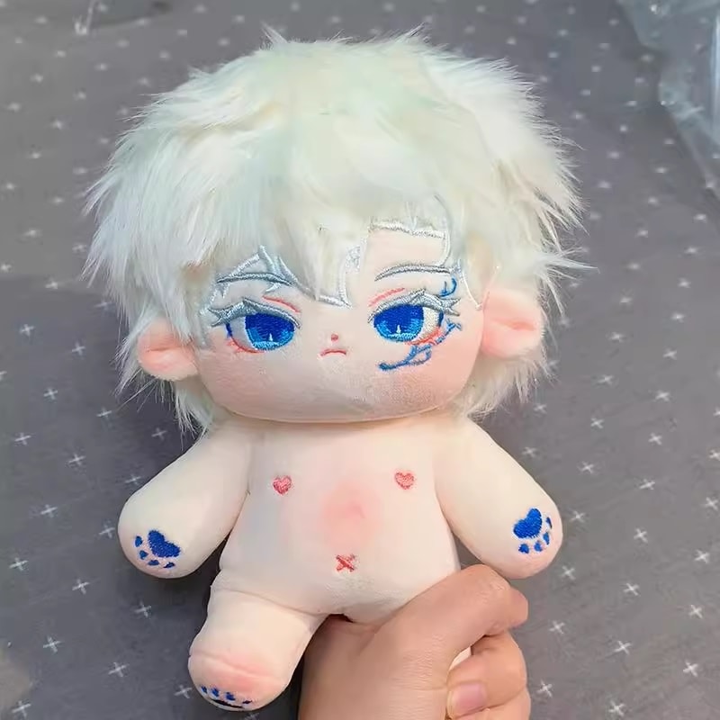 20cm 無属性ぬいぐるみ　コットン ドール　棉花娃娃 本体