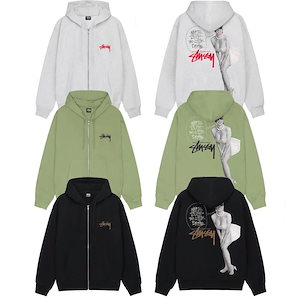 ステューシー　スウェット ステューシー STOCK SEOUL HOOD スウェット パーカー（Stussy