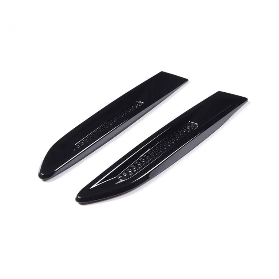 サイドエアフローベント 用ジャガー用 XF 用 XFL 用 XE F ペース F ペース用 X761 2016-2017 車のサイドフェンダーエアベントアウトレットカバートリム