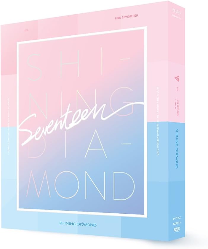 SEVENTEEN 2016 Like Seventeen : Shining Diamond Concert SVT CARAT 2DVD Photobook 10,359円