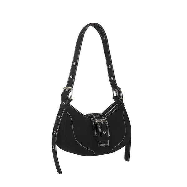 Qoo10 OSOI HOBO BROCLE ミニ ショルダー Qoo10 OSOI HOBO BROCLE ミニ ショルダー