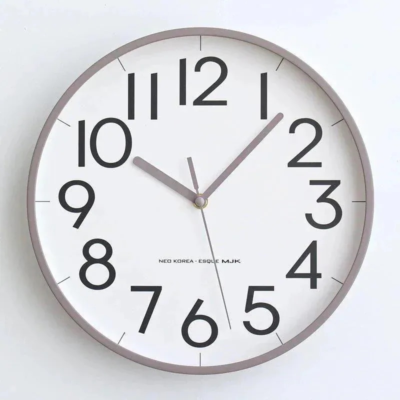 新作登場 掛け時計 壁掛け時計 静音時計 シンプル おしゃれ 連続 秒針 デジタル 見やすい インテリア飾り 家具 子供部屋 プレゼント ギフト 引越し祝い 新築祝い