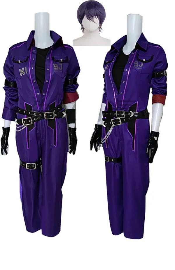 【全シリーズ発売中】 【値引き中】コスプレ服 演出服 仮装 学園祭 文化祭 学園祭 プレゼント ハロウィン コスチューム ふしみがくコスプレ衣装 伏見ガク けんもちとうや 剣持刀也 VTuber バー