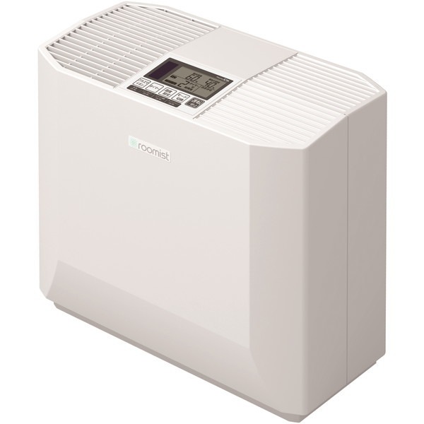 加湿器 ハイブリッド式加湿器 木造12畳まで プレハブ洋室19畳まで SHK70XR-W クリアホワイト roomist