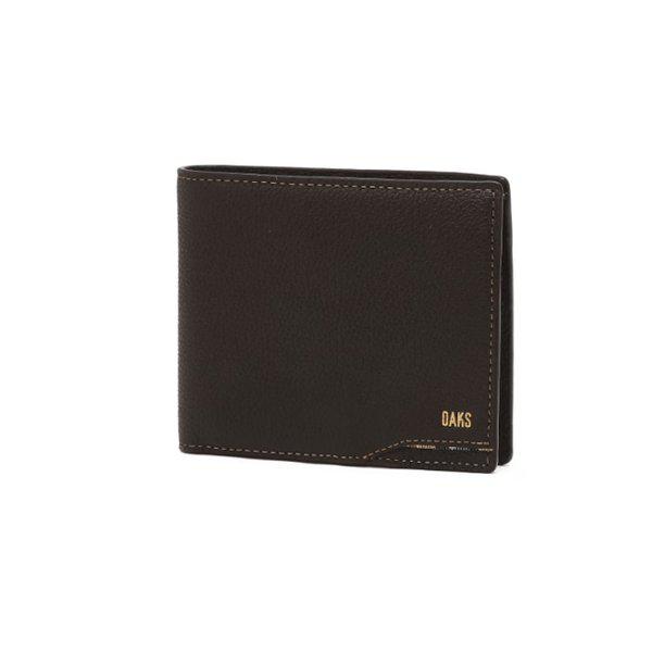 アレクサンドラ チェック配色 ブラウン 二つ折り財布 DBWA5F730