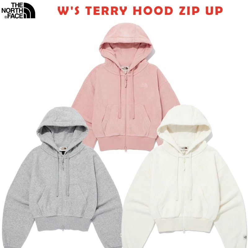 韓国正規品保証 関税負担なし NJ5JQ31J WS TERRY HOOD ZIP UP デイリー 基本 着装 男子 女子 人気 韓国 ファッション 男女共用 アウトドア