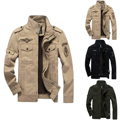 メンズ アウター ミリタリージャケット 秋 冬 アウター メンズ メルトンメンズメンズファッション