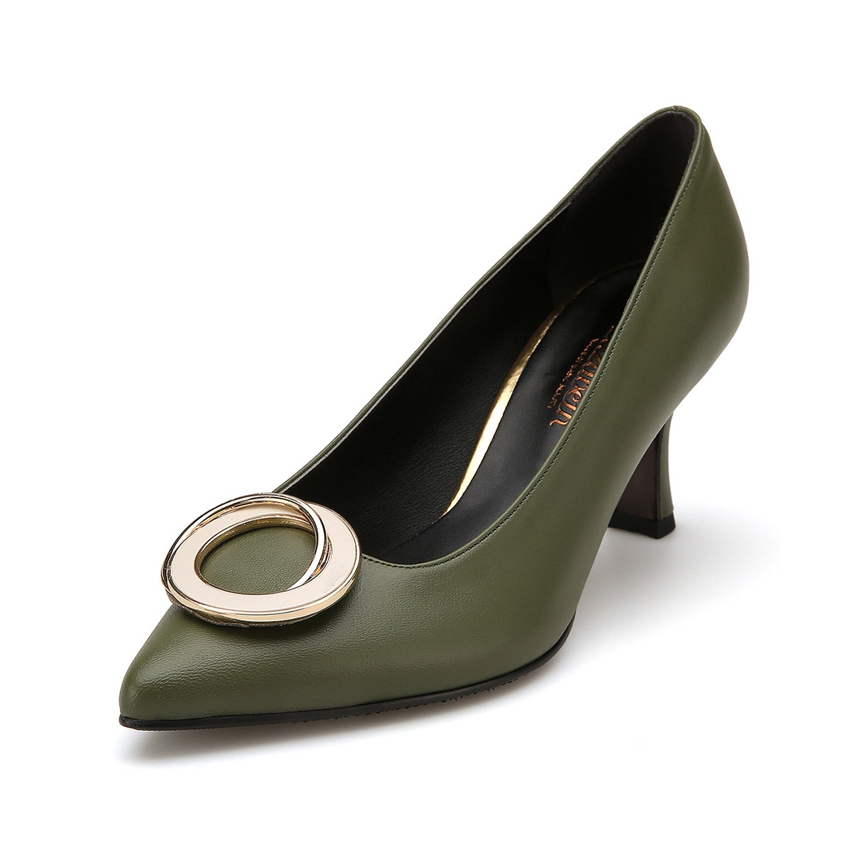 エリザベート サークルポイント パンプス EL22304