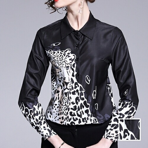 ブラウス シャツ 韓国 ファッション レディース 春 夏 秋 ブライダル お呼ばれ コーデ 成人式 二次会 同窓会 20代 30代 40代 50代 2025大きいサイズ モノトーン 光沢 サテン風