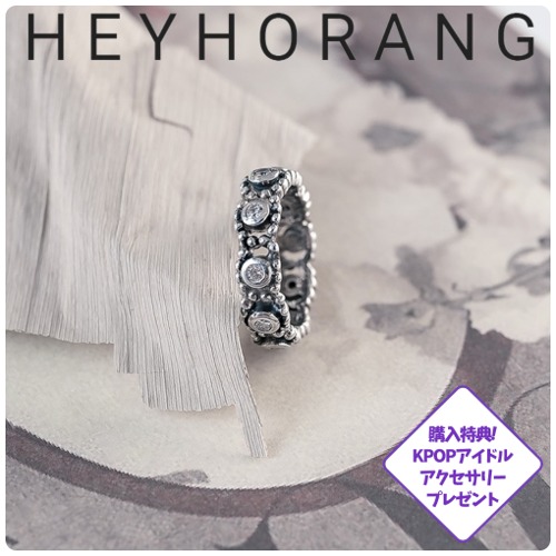 HEYHORANG公式取扱店 925silver* リング 10号 Pandora Friendship ZEROBASEONE ゼベワン