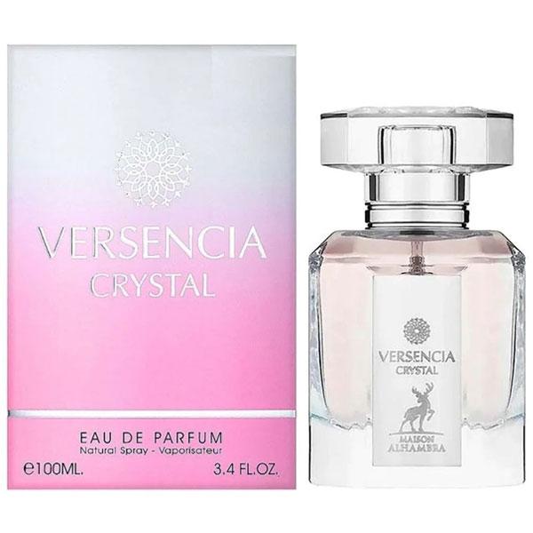 メゾン アルハンブラ ヴェルセンシア クリスタル EDP オードパルファム SP 100ml 香水 MAISON ALHAMBRA 4,666円