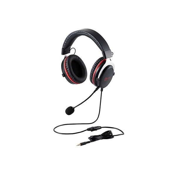 エレコム ゲーミングヘッドセット HS-G40 オーバーヘッド ブラック HS-G40BK 6,506円
