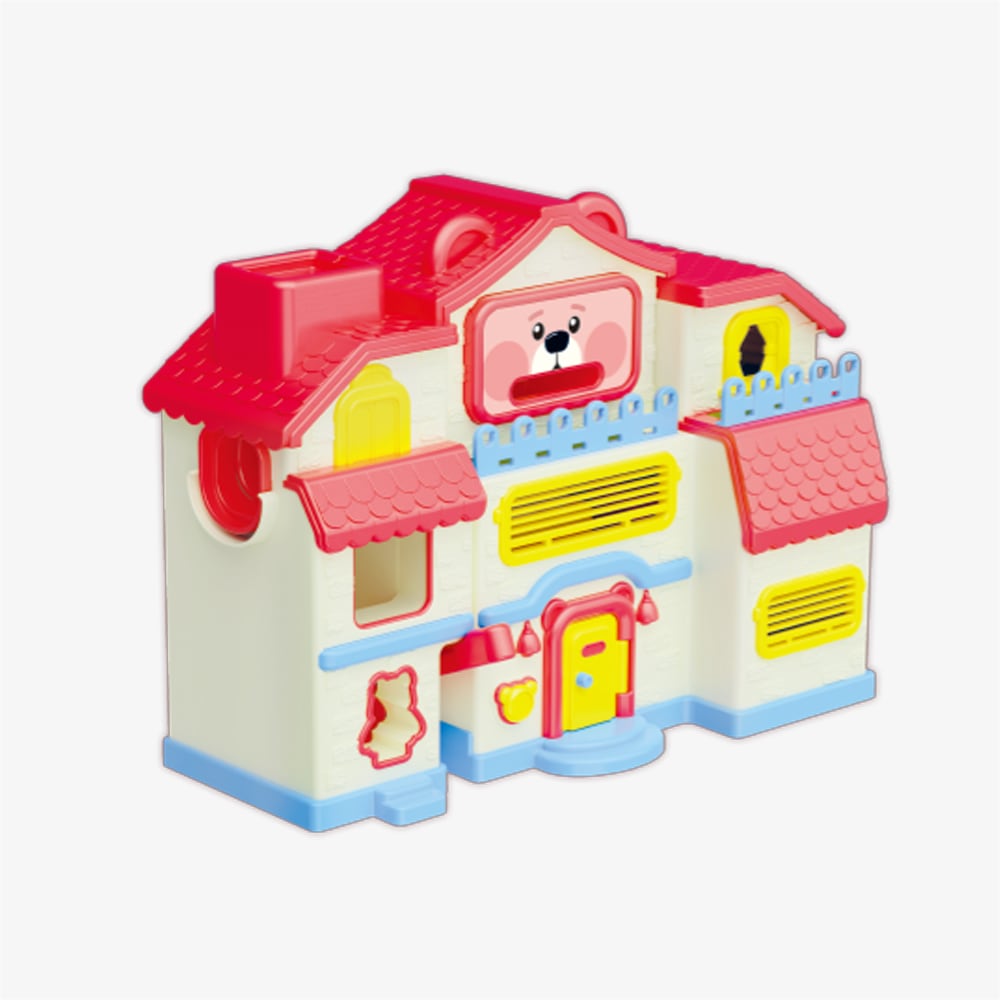 隠された遊びいっぱいのコンスニとティミのクッキーハウス