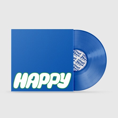 [レコード] Jin 1st Solo Album Happy [컬러 LP] / 방탄소년단 BTS / 公式 vinyl