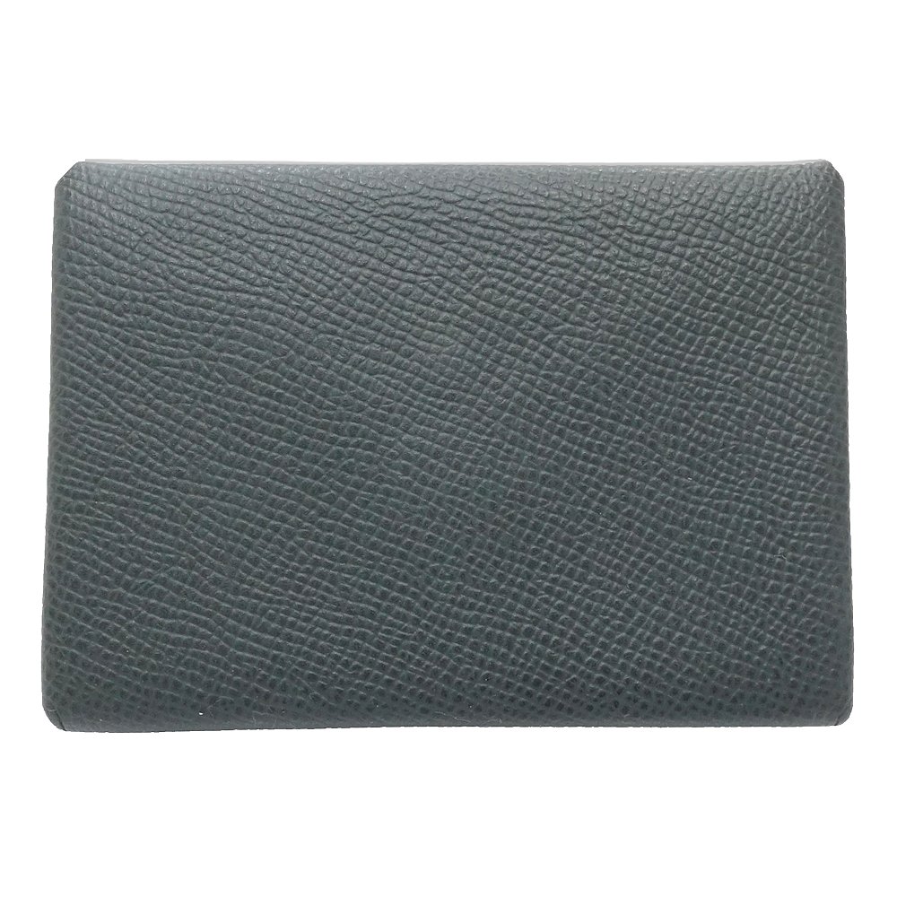 カルヴィデュオ コインケース Z刻印 トリヨンクレマンス ヴェールアングレ/181269【中古】