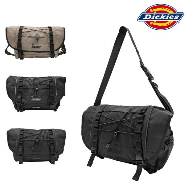 【Dickies】 80676400 DK CITYWAORK MESSENGER BAG かばん バッグ ショルダーバッグ 斜め掛け おしゃれ 普段使い 便利 ユニセックス プレゼント ギフト ブラ