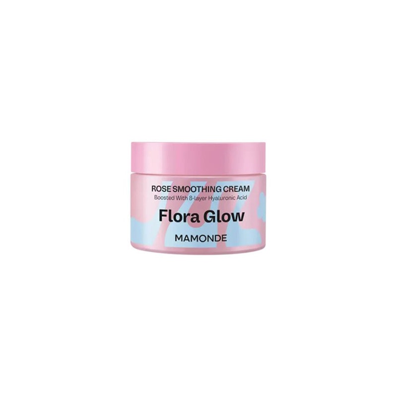 Mamonde Flora Glow Rose Smoothing Cream 50ml