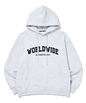 ☆AMES-WORLDWIDE☆NEW MISSION HOODIE GREY☆正規品/直送料込-