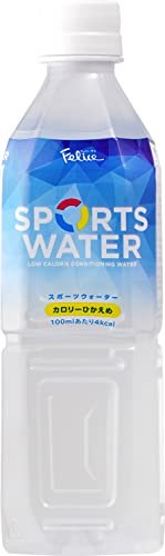 他サイト： フェリーチェ スポーツウォーター カロリーオフ PET 500ml 24本 水分補給 熱中症対策 アウトドア マラソン スポーツドリンクの商品画像