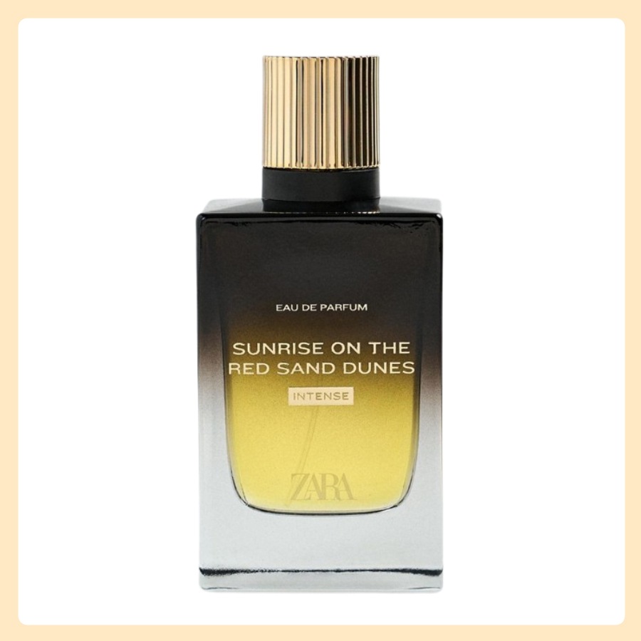 ZARA マンズ 香水 SUNRISE ON THE RED SAND DUNES INTENSE  100ML