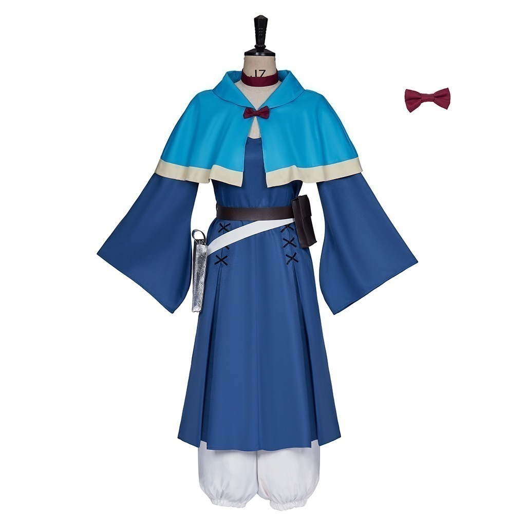 [迅速な配達] 最低価!格! 2025 1月新番迷宮飯服瑪露西露斉爾チャック二次元コスプレ