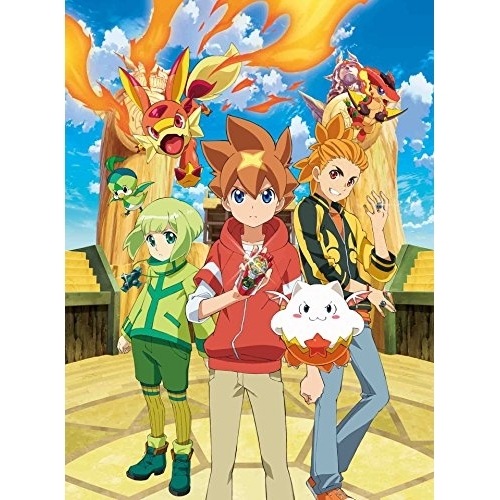 パズドラクロス DVD-BOX 1 (DVD) ANSB-12621