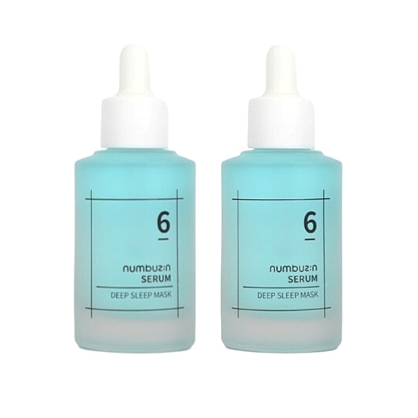 [1+1] 6番 爆睡マスクパックセラム 50ml 2個