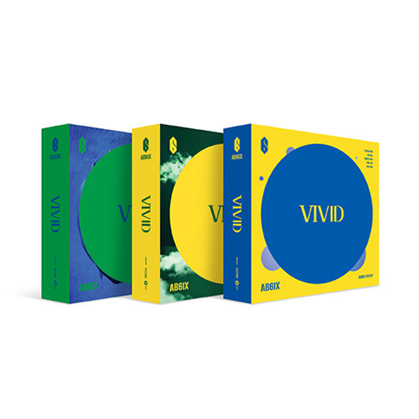 ットセ (V+I+D) AB6IX / VIVID (2nd EP