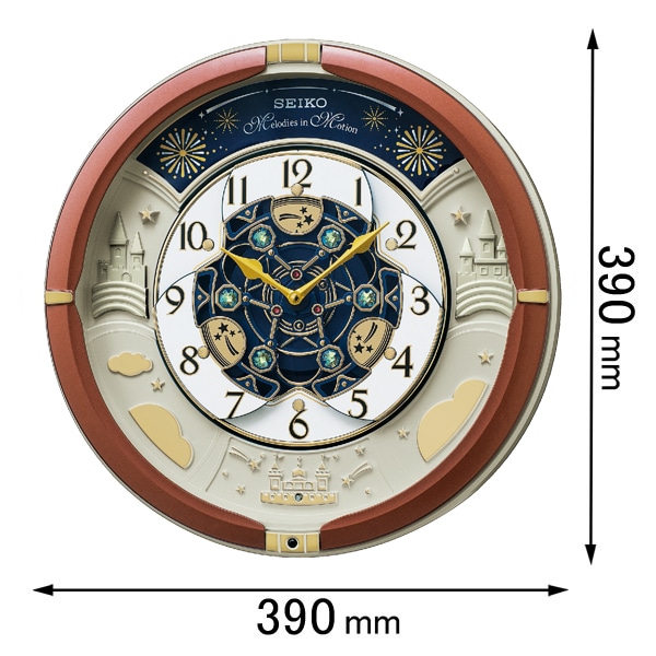セイコー からくり時計 セイコーメロディ RE-601-B