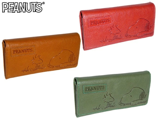 SNOOPY スヌーピー PEANUTS ピーナッツ 長財布 73054 gemu56