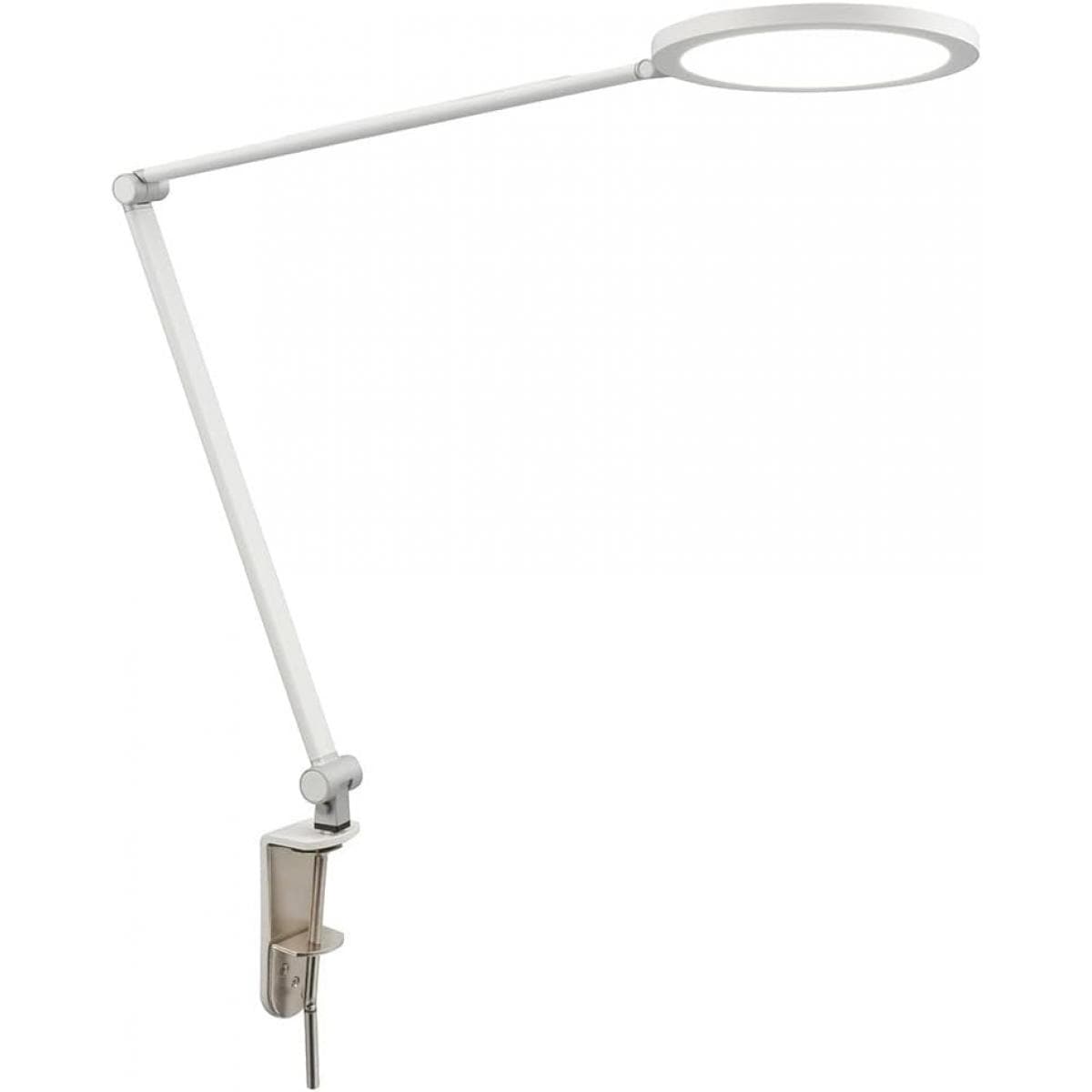 【在庫有・即納】 オーム電機 LEDアームライト 調光調色 クランプライト デスクライト デスクスタンド デスクランプ AS-LDC6K-W